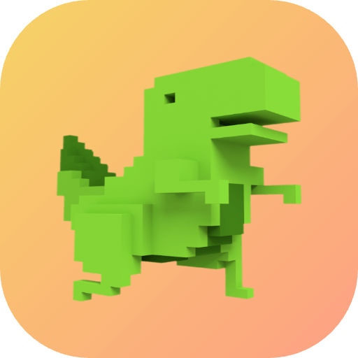 Google Chrome 恐竜ゲーム3D