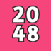 Cupcake 2048 a dessert-themed 2048 game featuring colorful cupcakes